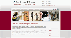 Desktop Screenshot of aldlawoffice.com